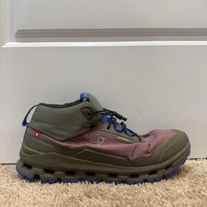 On Shoes Youth Size 5 Multicolor Waterproof Hiking Trail Sneakers Athletic